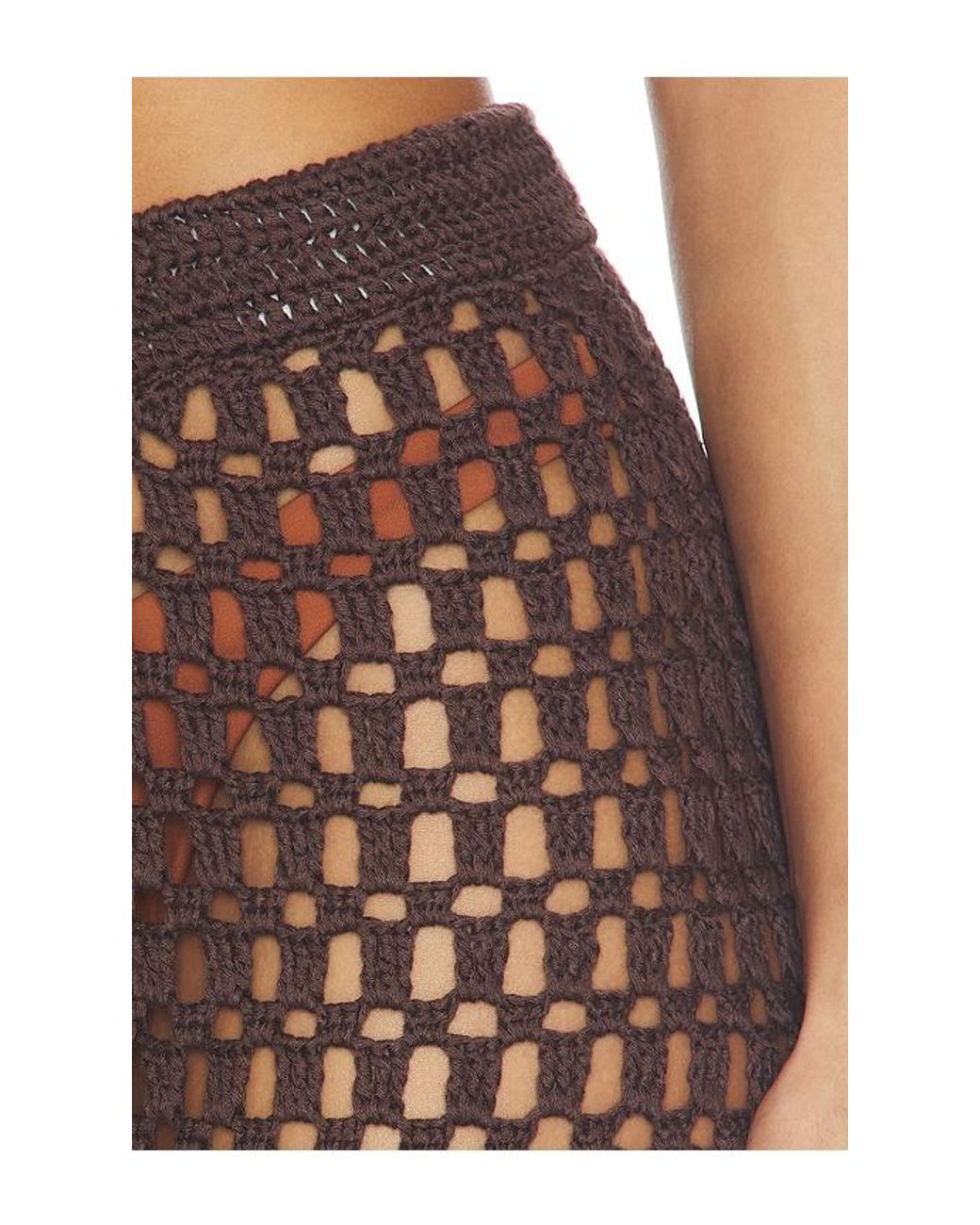 MORE TO COME Brown Rue Pant
