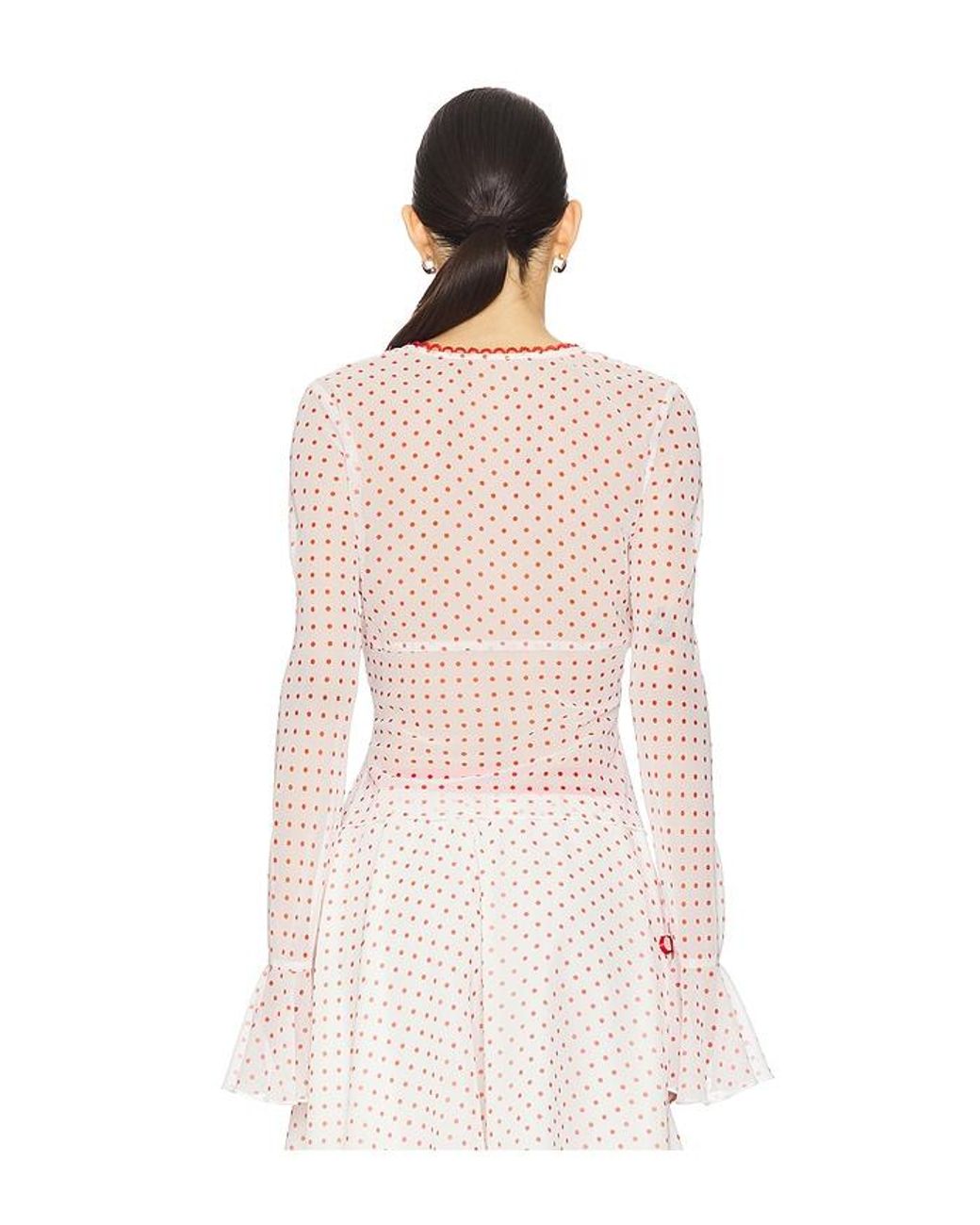 Tyler McGillivary Multicolor Franny Top