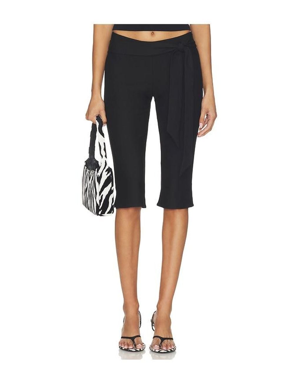 Tiger Mist Black Pilar Capri