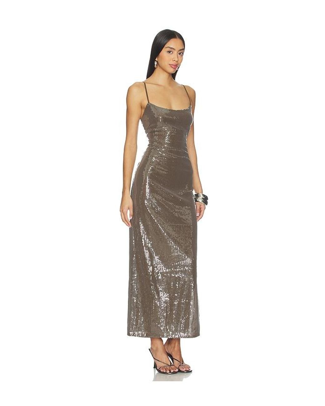 Miaou White X Revolve Thais Dress
