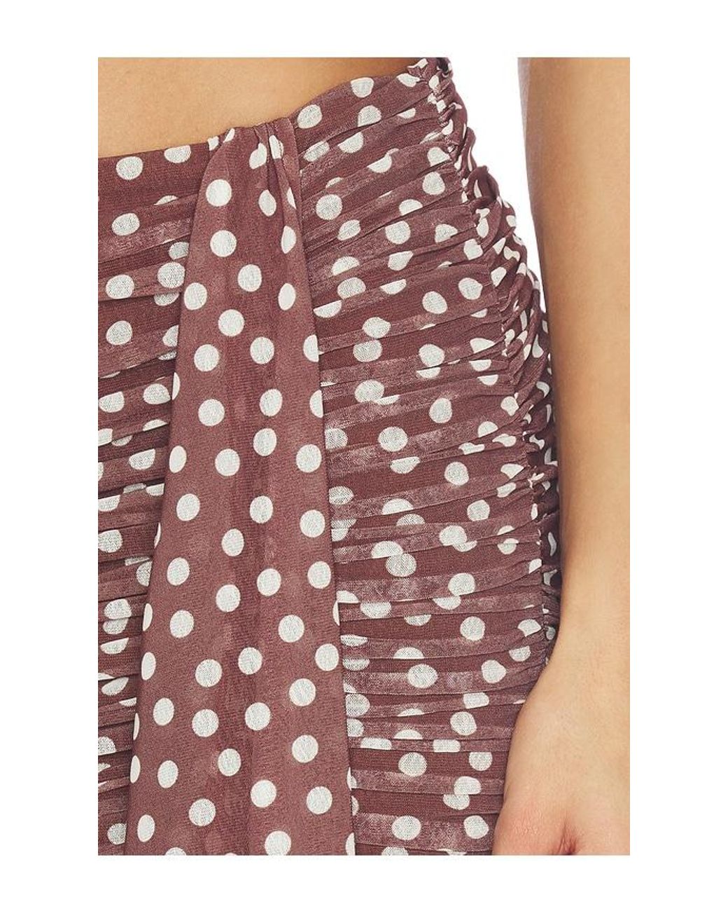 Lovers + Friends Multicolor Judith Mini Skirt