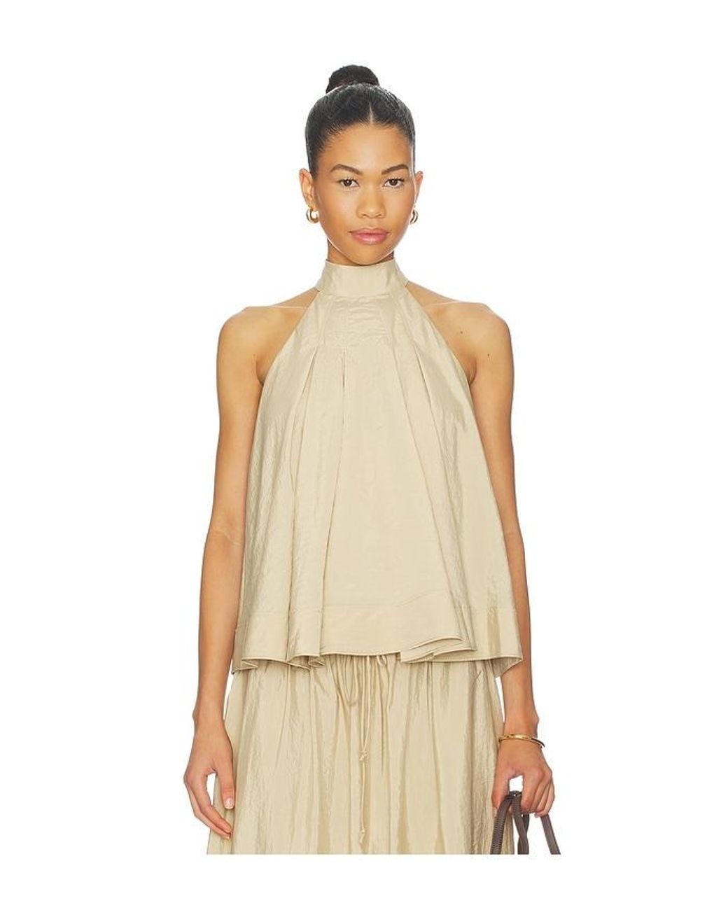 Cinq À Sept Natural Jagger Top