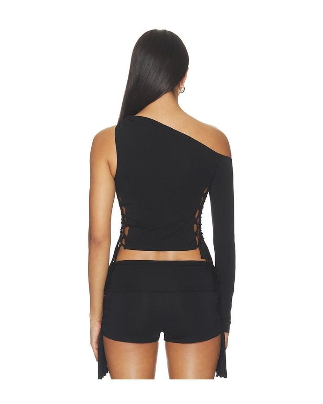 I.AM.GIA Black Marielle Top