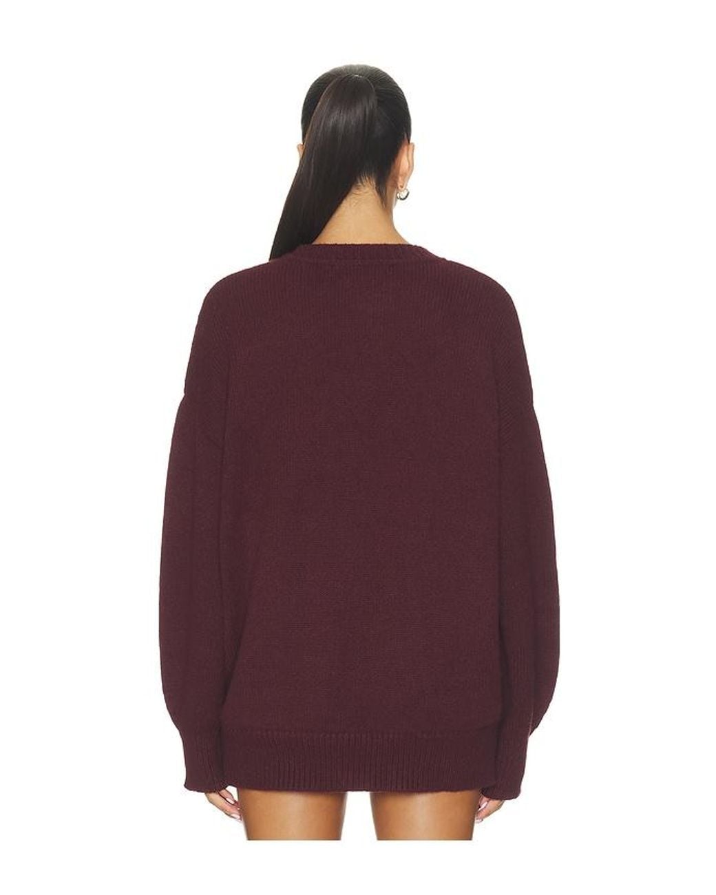 SER.O.YA Purple Amal Sweater