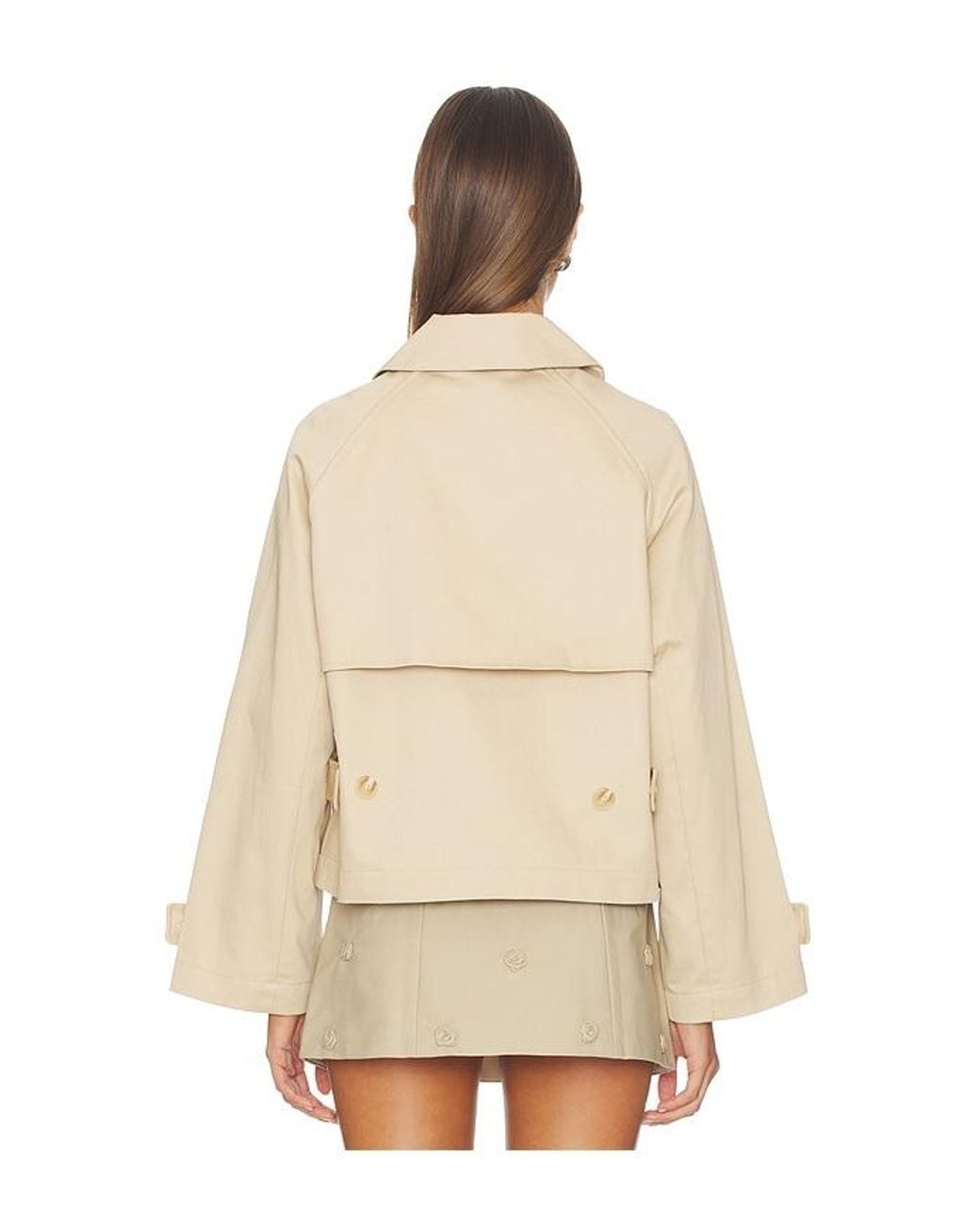GUIZIO Natural Romeo Trench