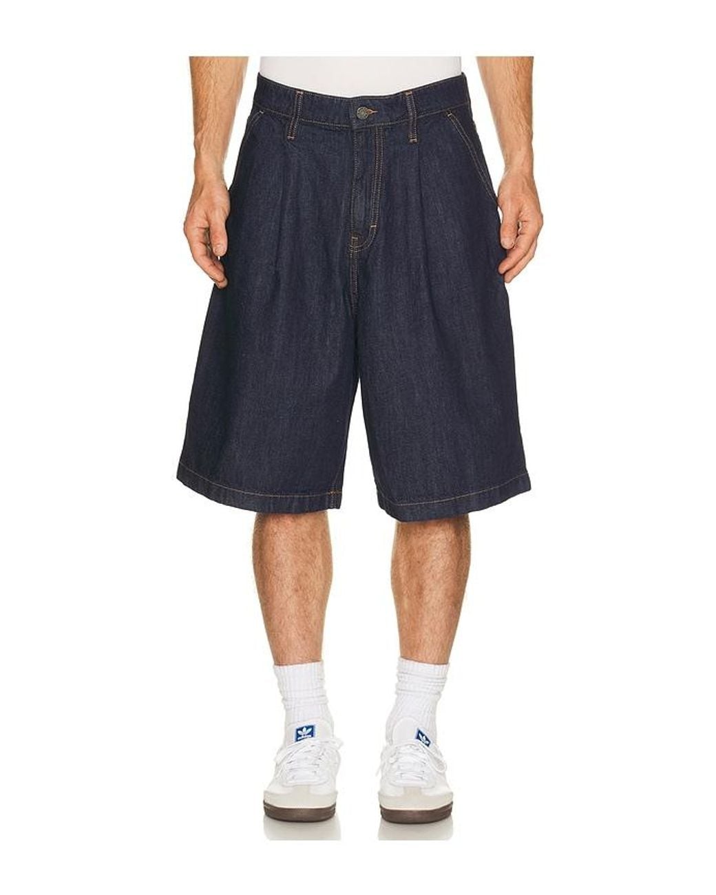 Guess Blue Baggy Short for men