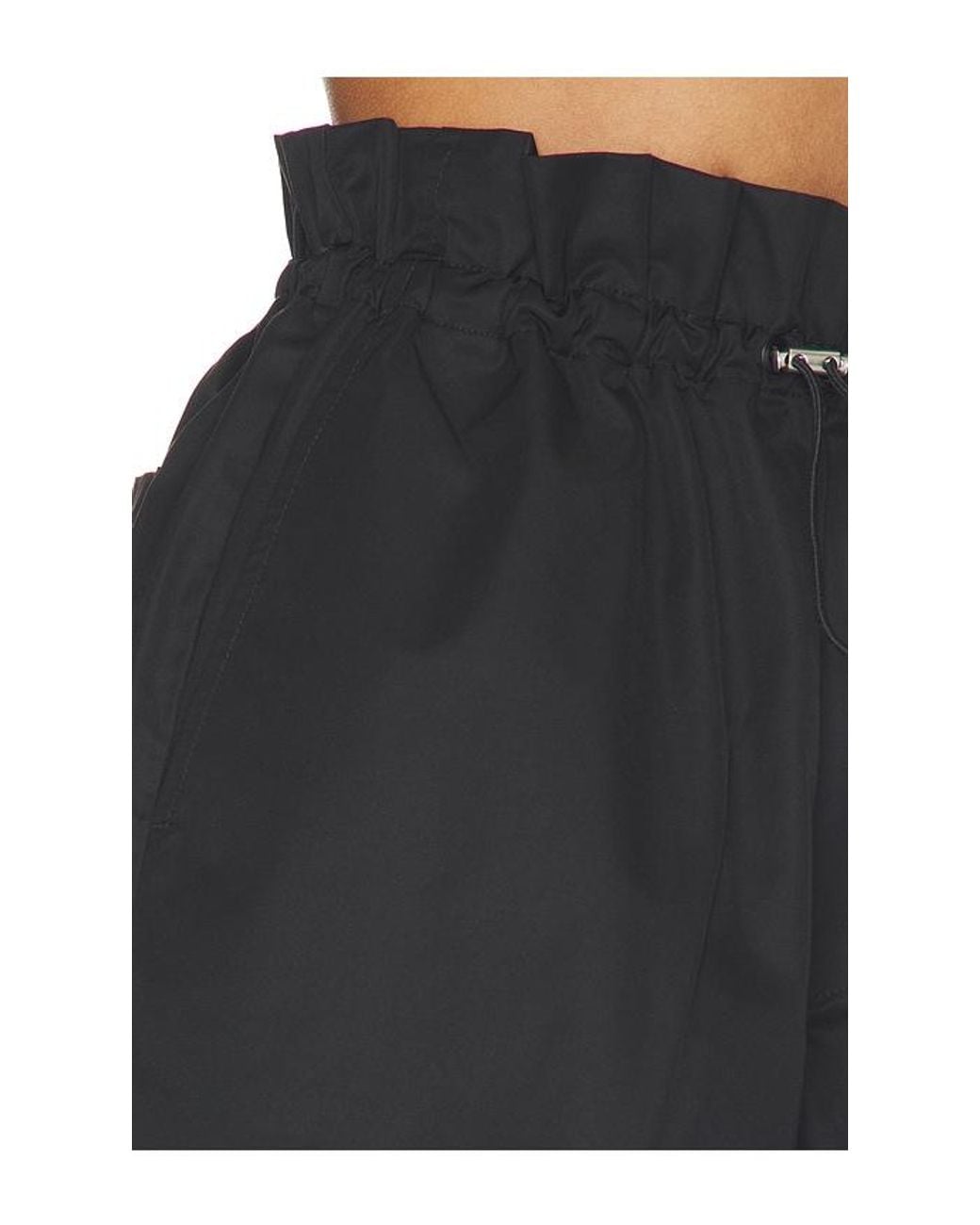 Agolde Black Lydia Short