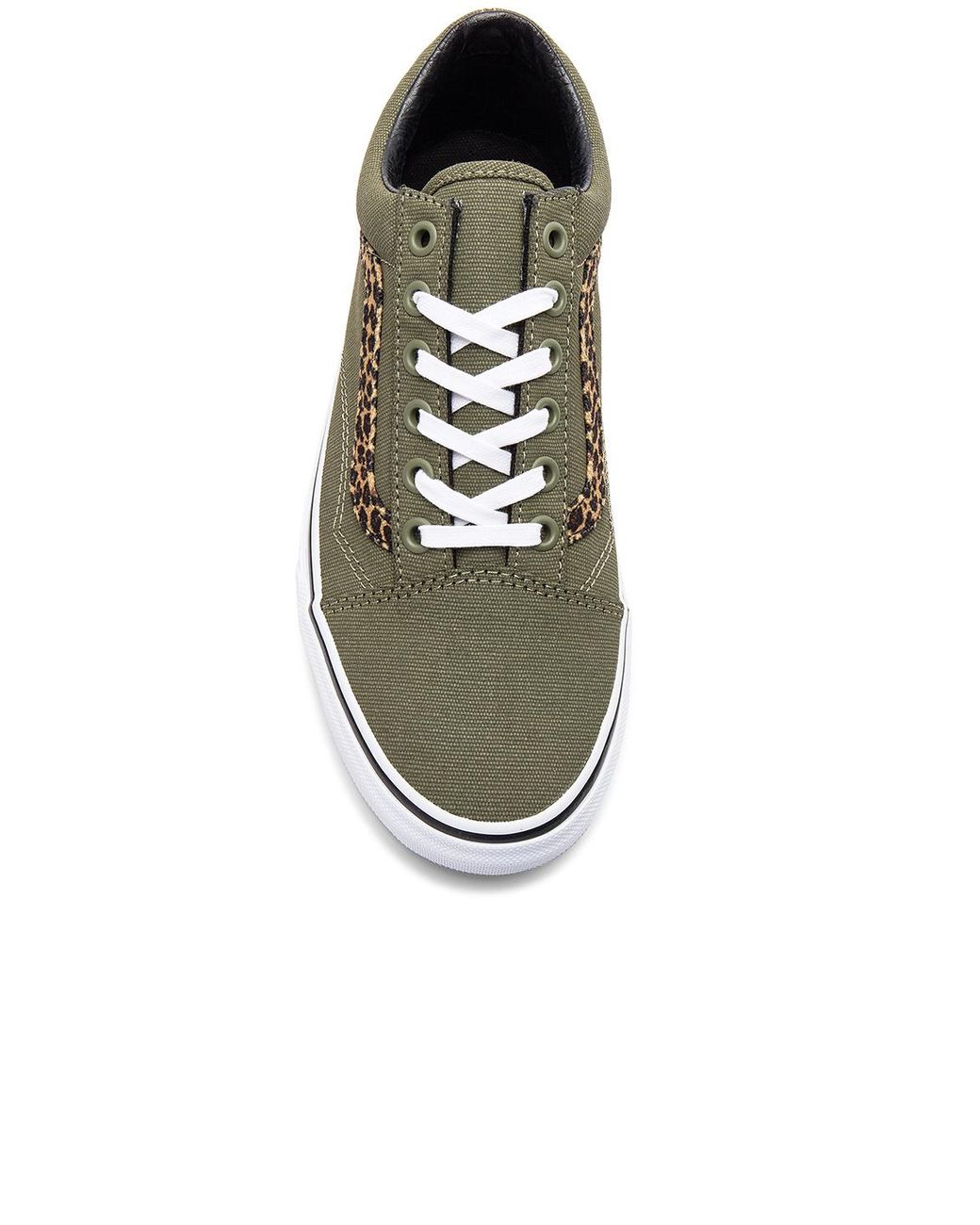 mini leopard old skool