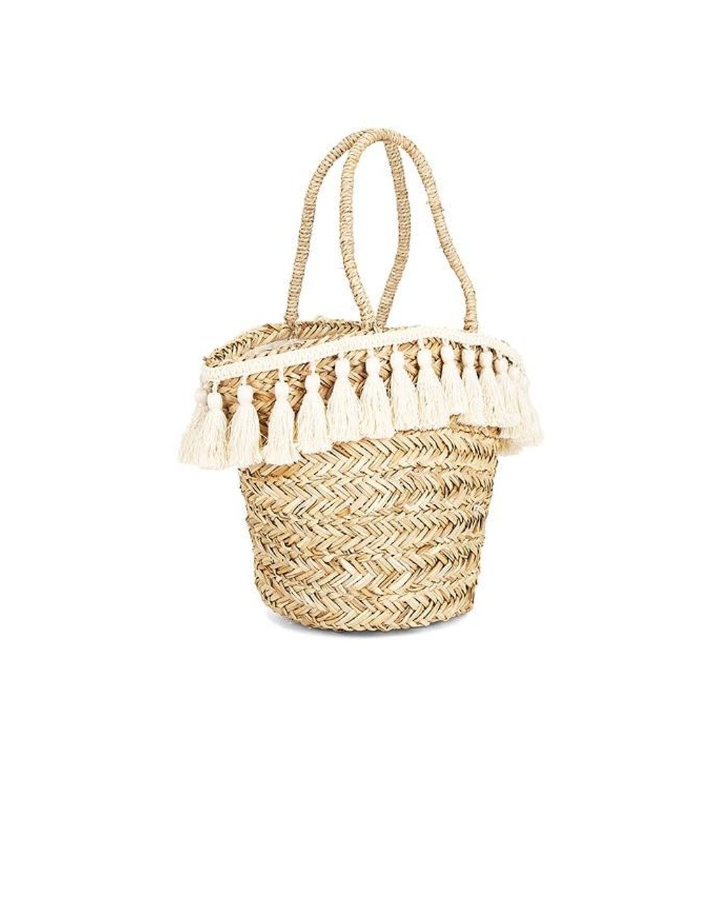 Flora Bella White Wilmington Tote Bag