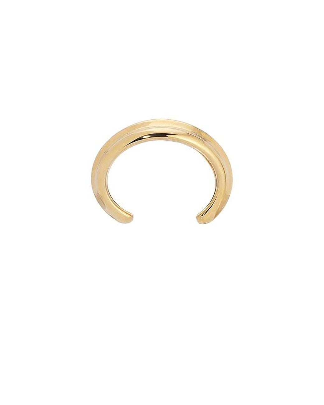 Mega White The Simone Cuff Bracelet