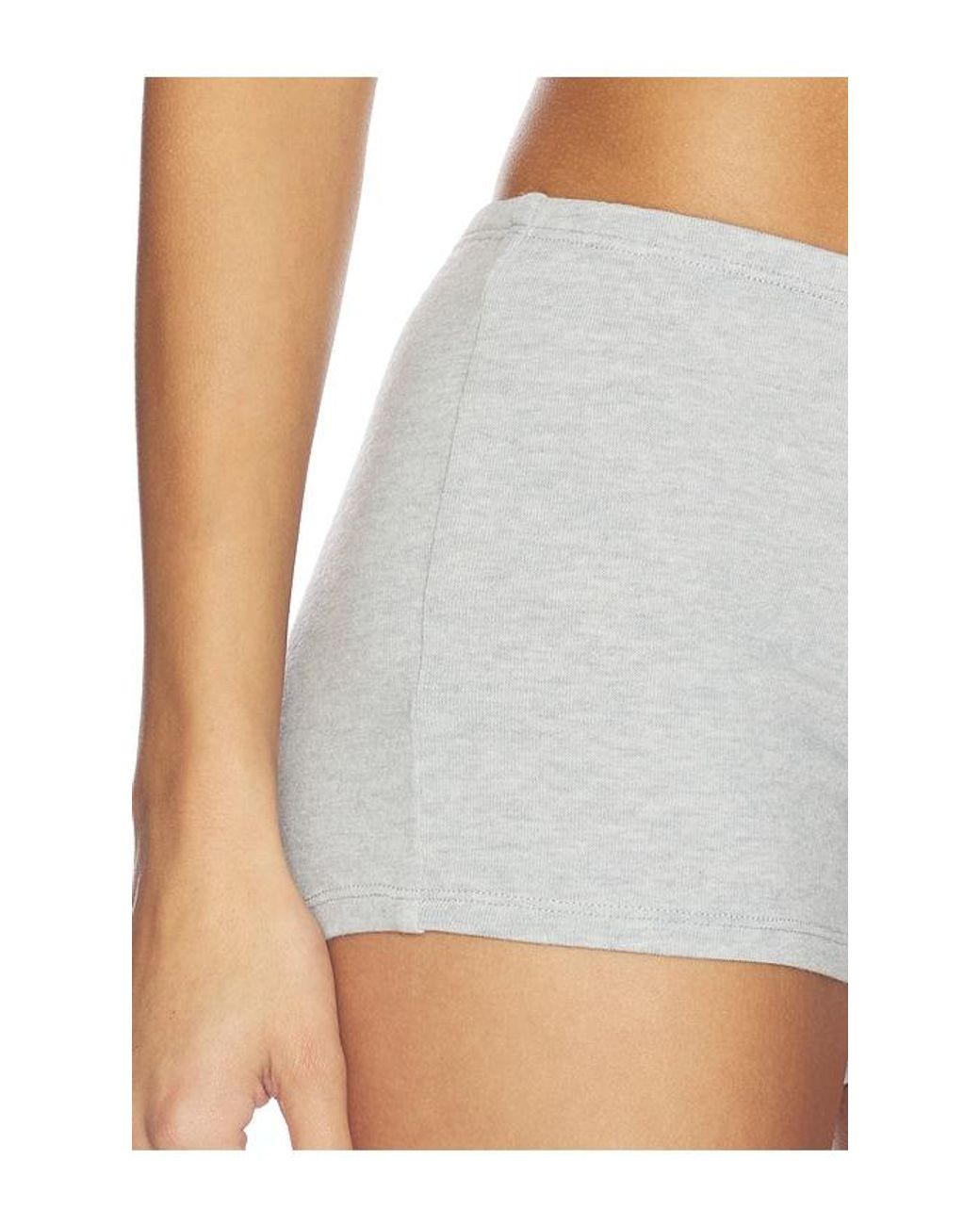 geel White Roxie Short