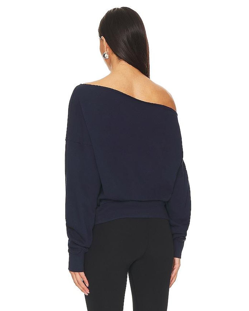 Strut-this Blue Crawford Sweatshirt