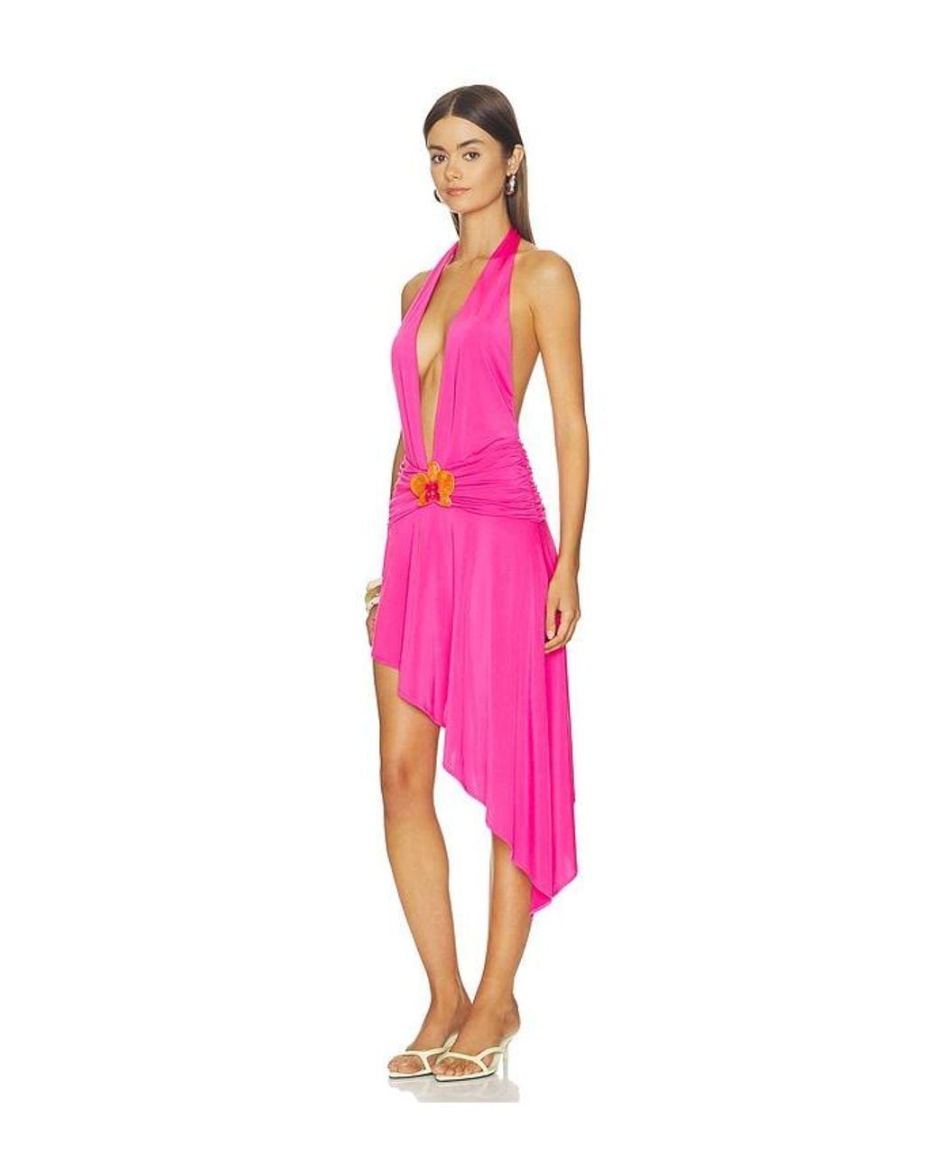 Nbd Pink Champa Mini Dress