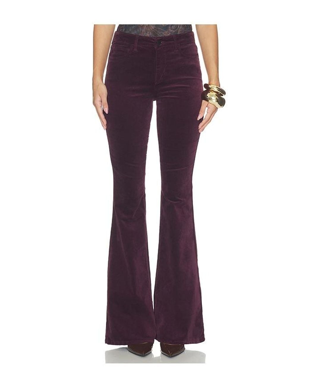 L'Agence Red Marty High Rise Flare