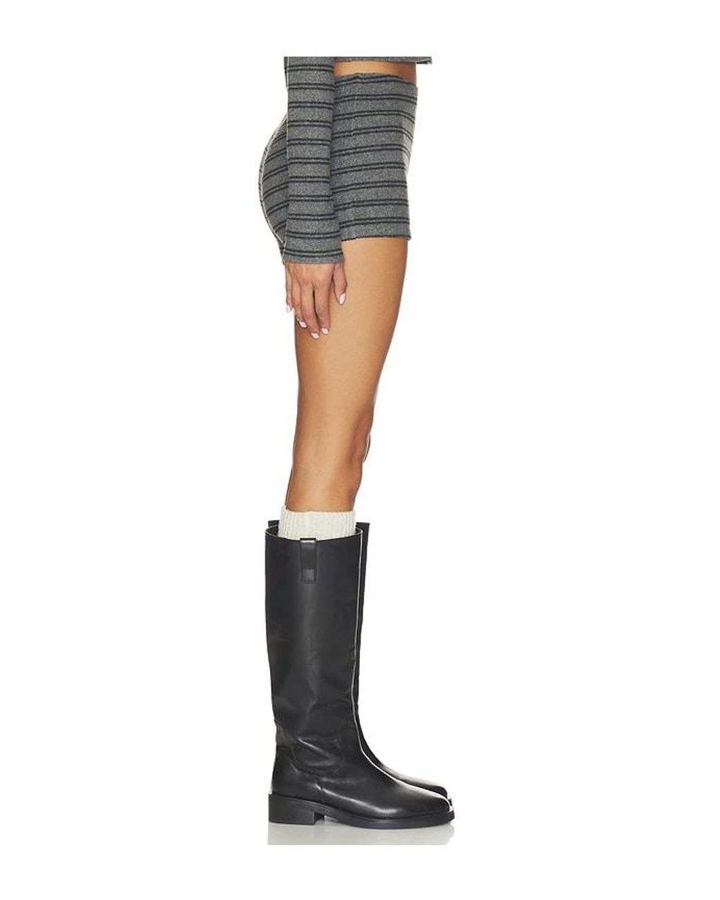 Lovers + Friends Gray Adria Short