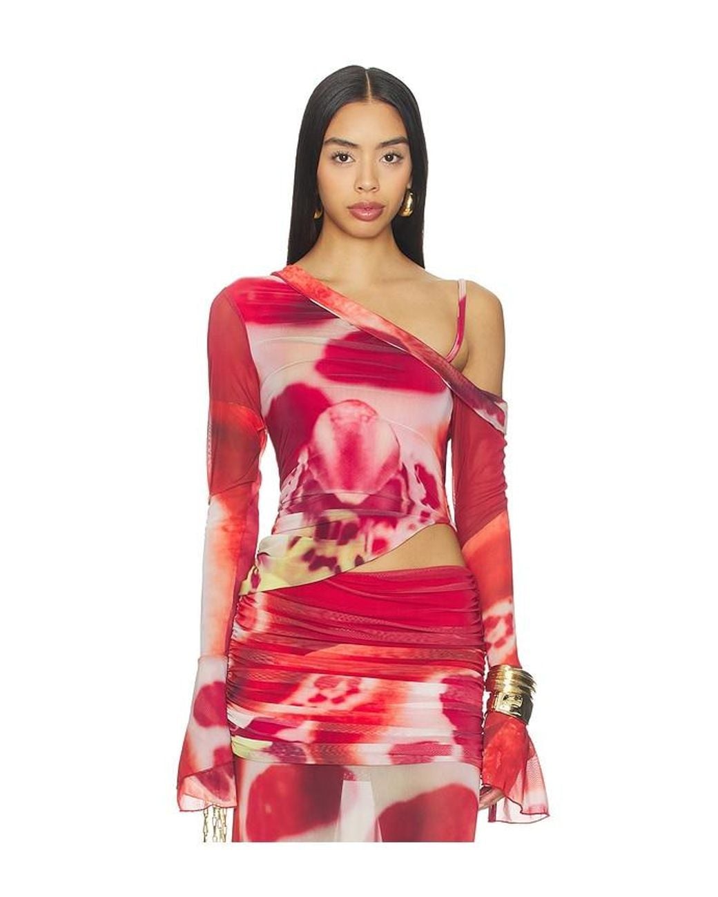 Feners Red Susurro Top
