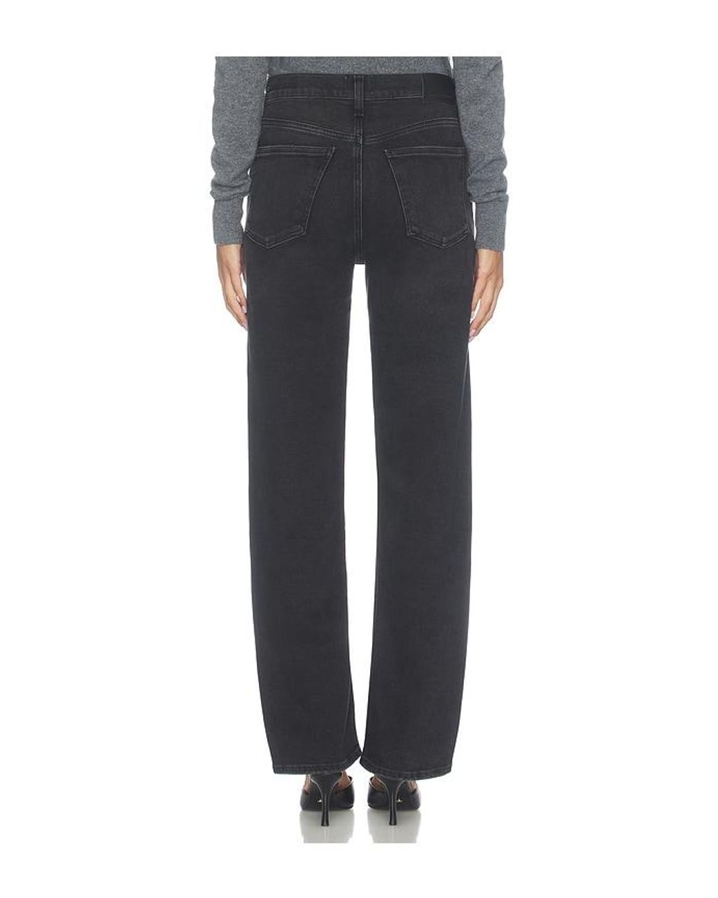 Citizens of Humanity Blue Palma Straight Long Jean