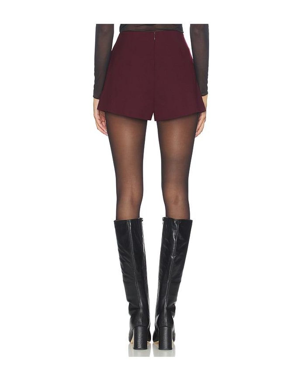 Lovers + Friends Purple Emeri Short