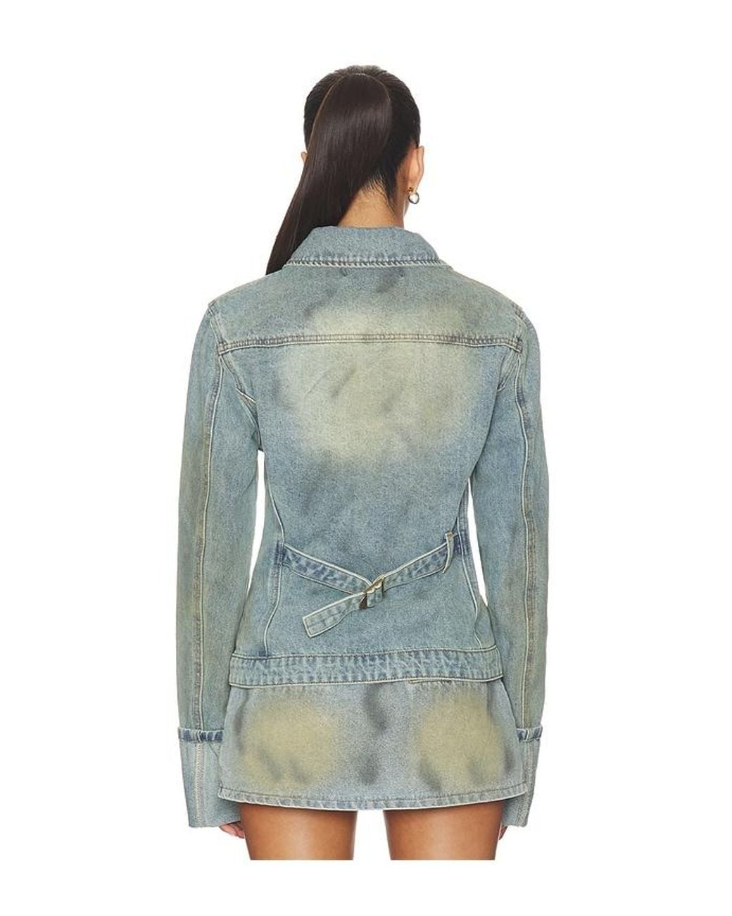 Lioness Blue The Bronx Denim Jacket