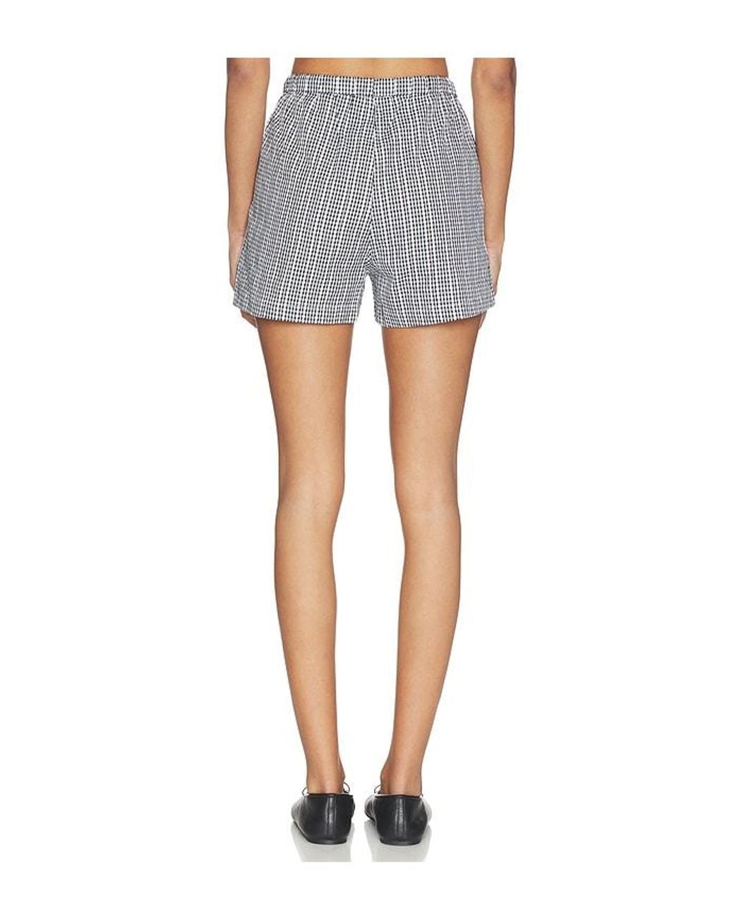 Rails Blue Jenner Short