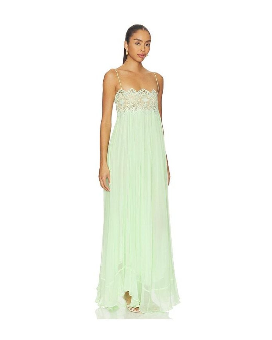 retroféte White Gypsy Dress