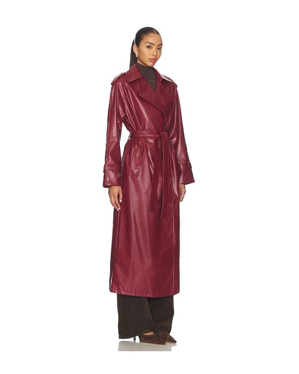 Lioness Red X Revolve Penny Trench Coat