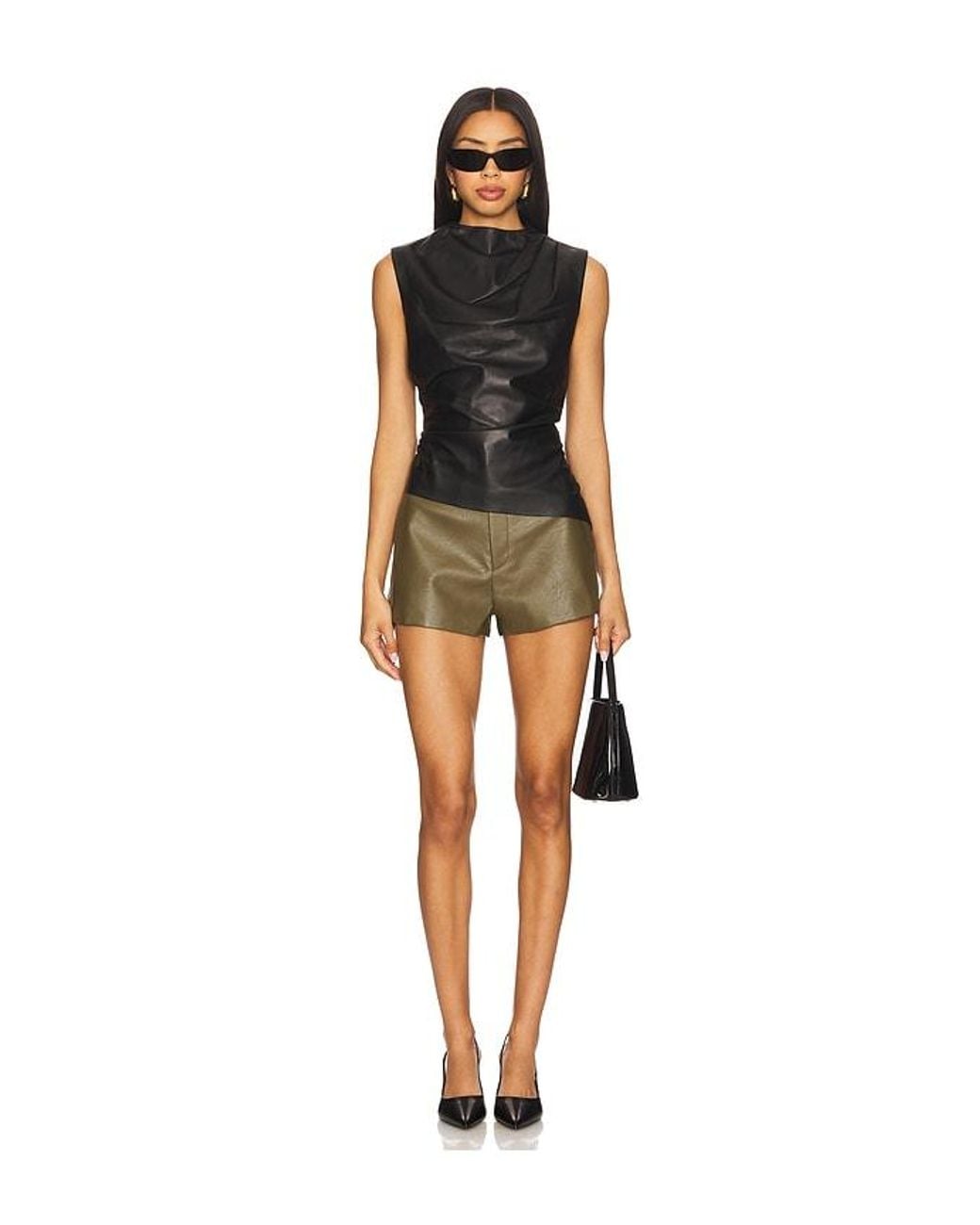 NonChalant Label Green X Revolve Robbie Short