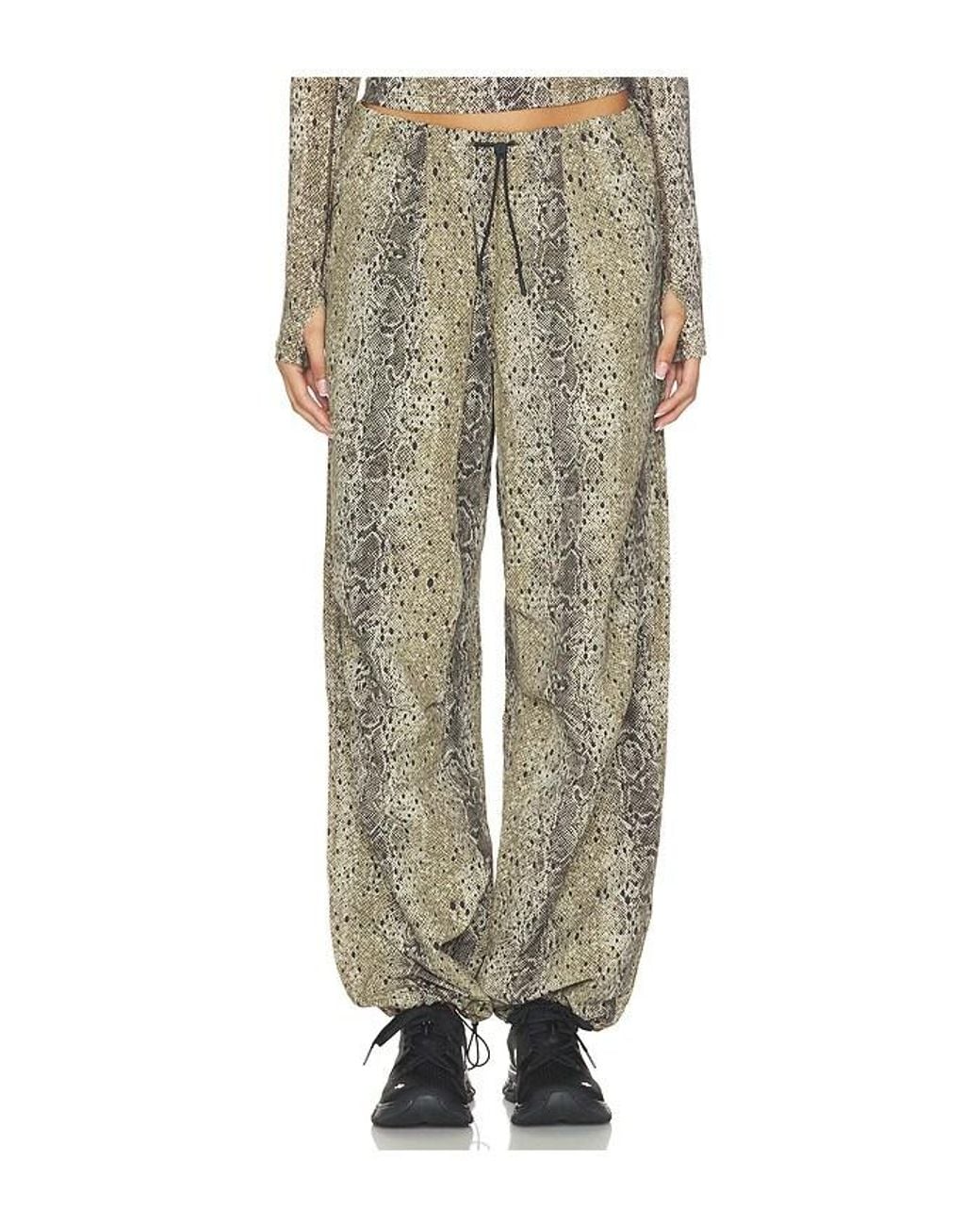 On Shoes Natural X Zendaya Parachute Pant