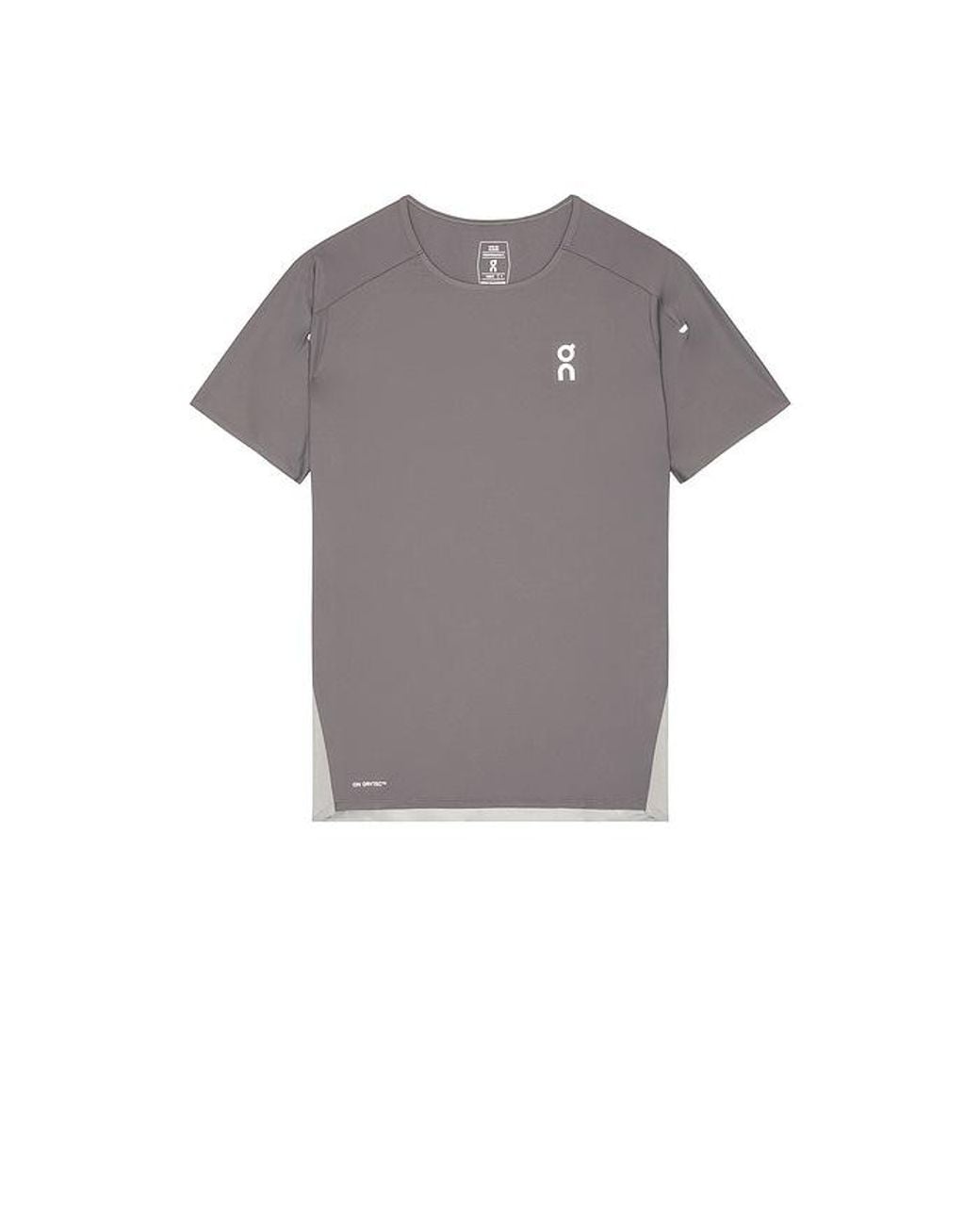 On Shoes Gray Performance-T for men