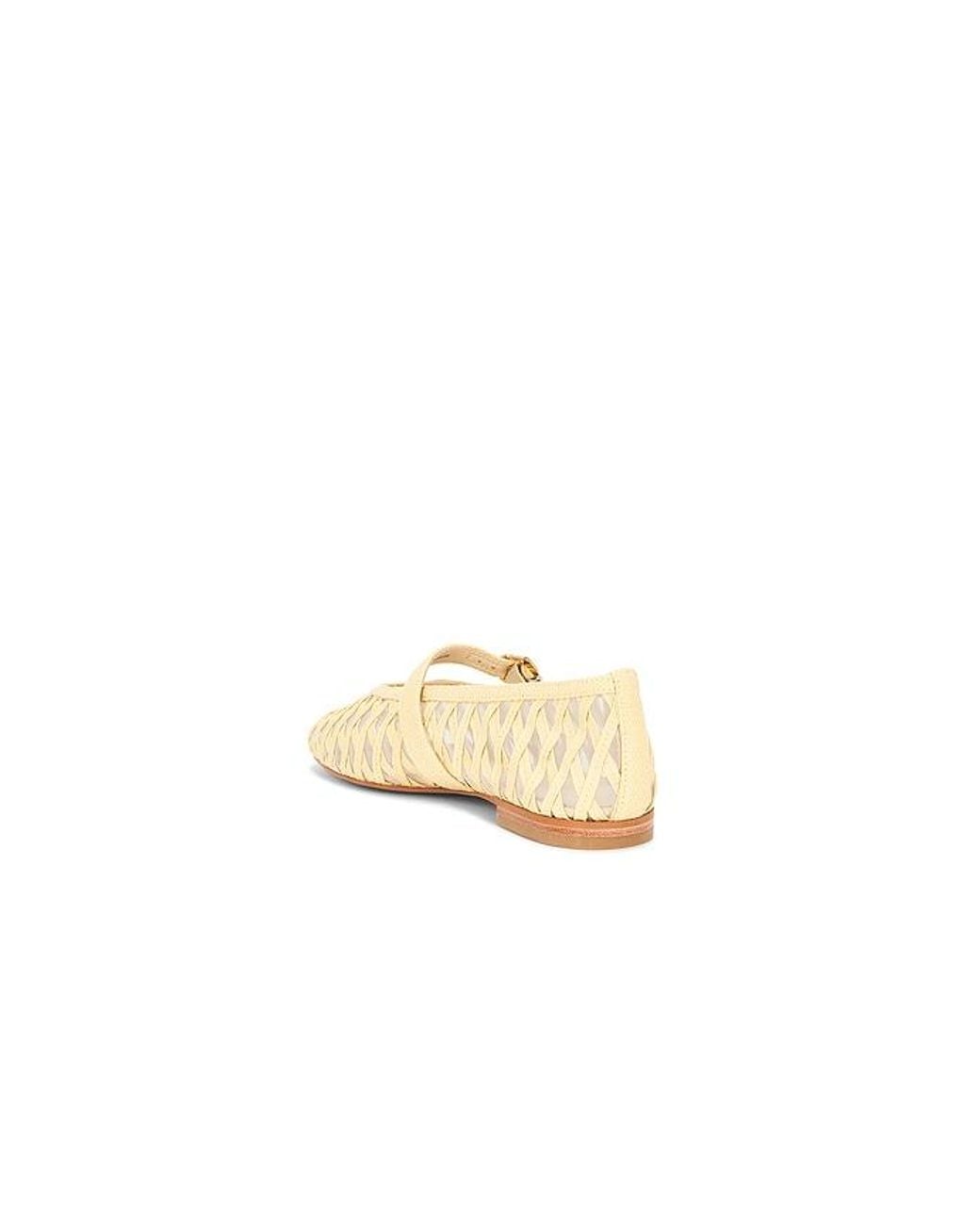 Dolce Vita White Bodey Flats
