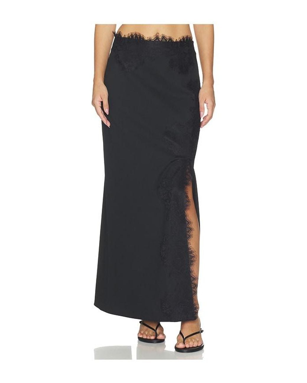 Samsøe & Samsøe Black Sarhino Skirt