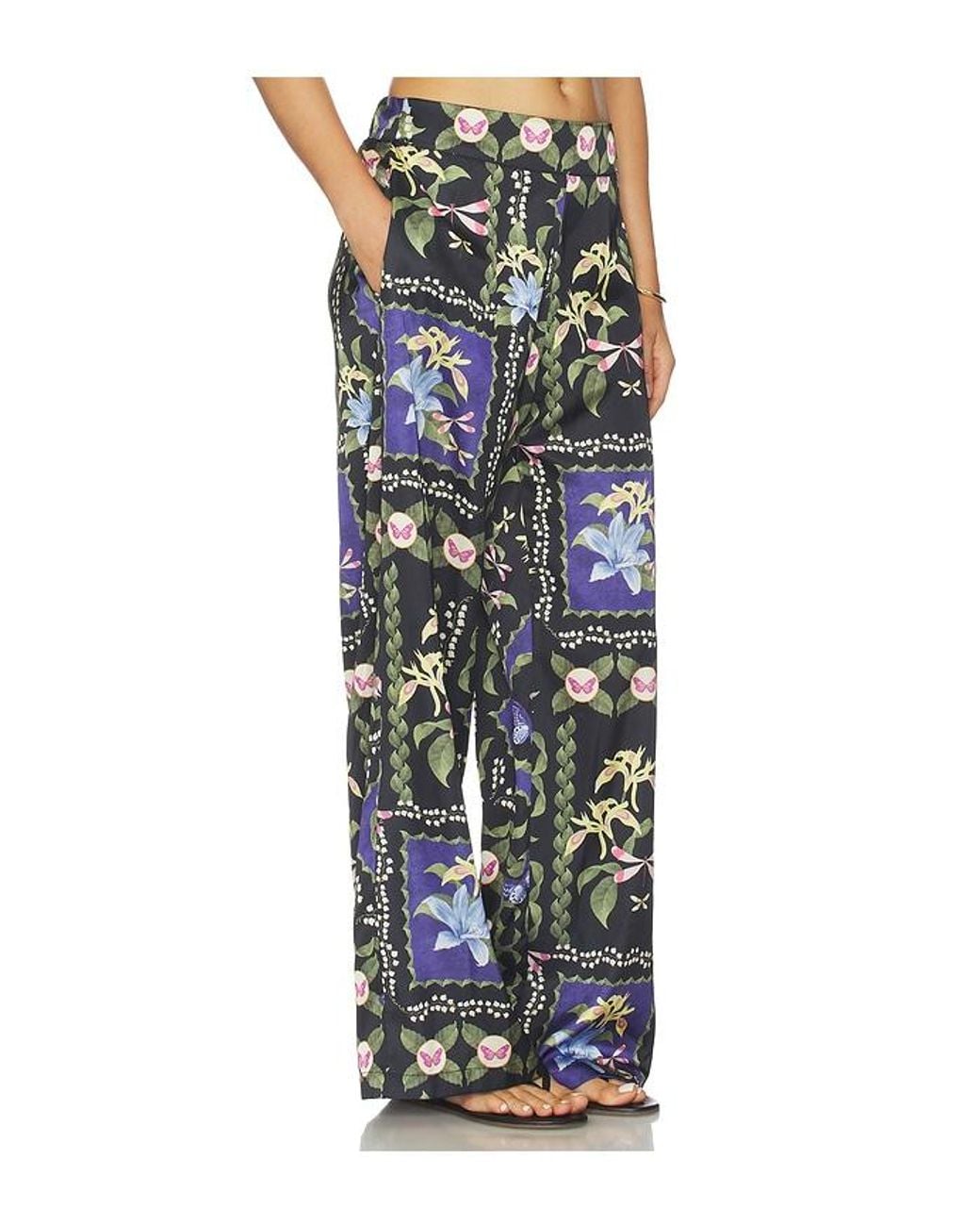 MISA Los Angles Multicolor Izzie Pant