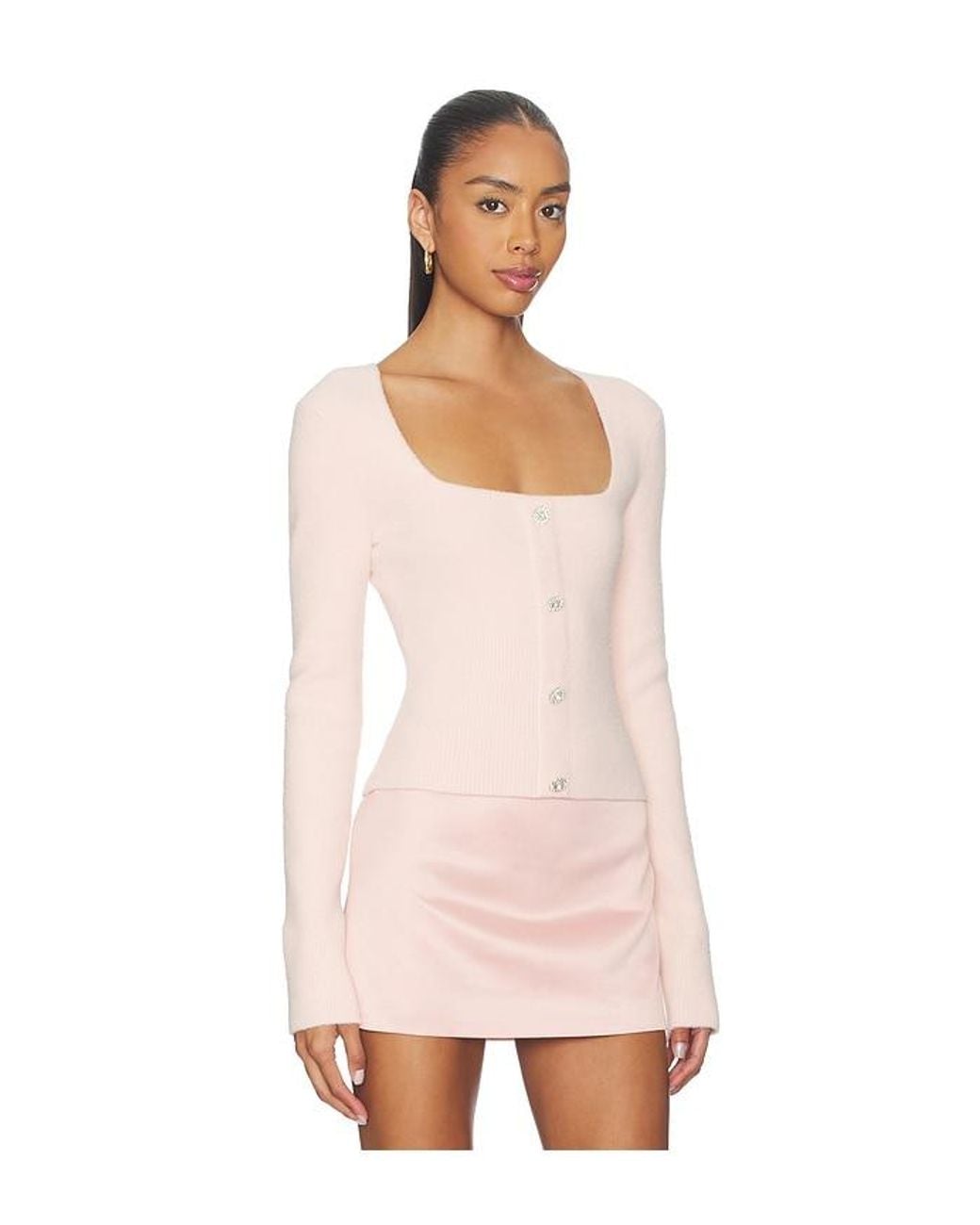 MAJORELLE Pink Malika Sweater