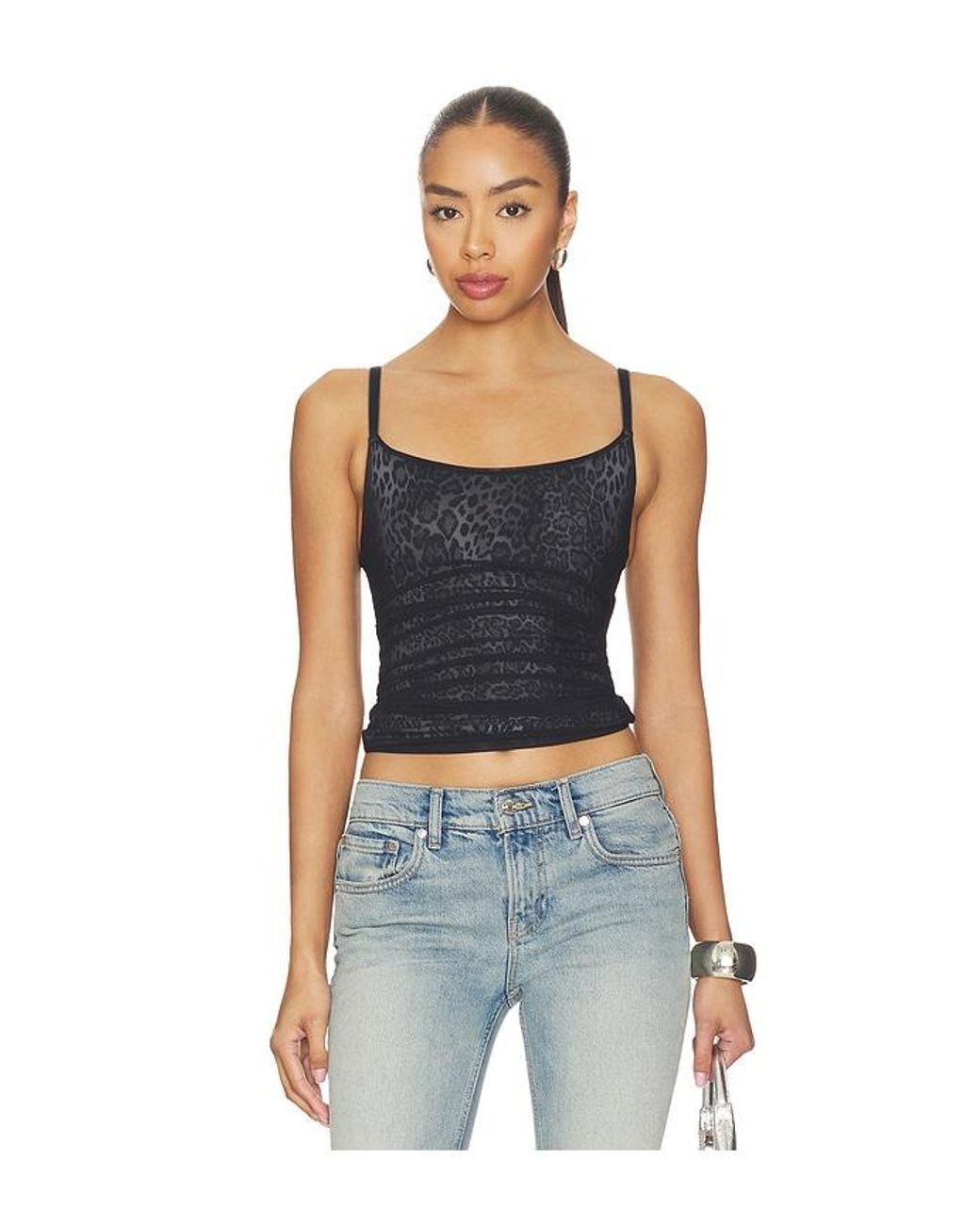 Free People Blue X Intimately Sugar And Spice Cami
