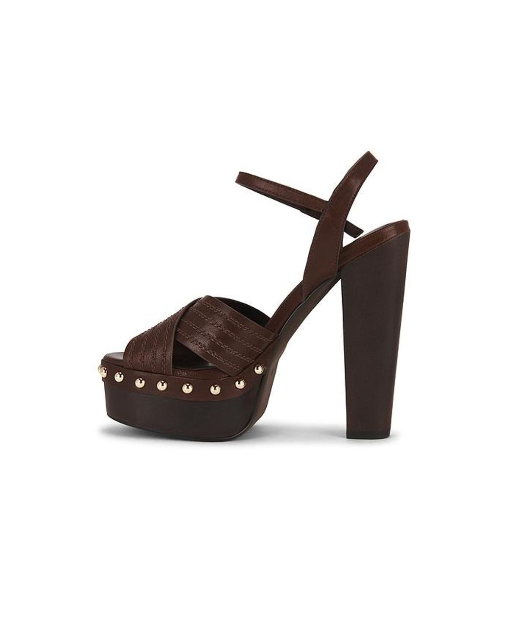 Jeffrey Campbell Brown Vivacia Sandal