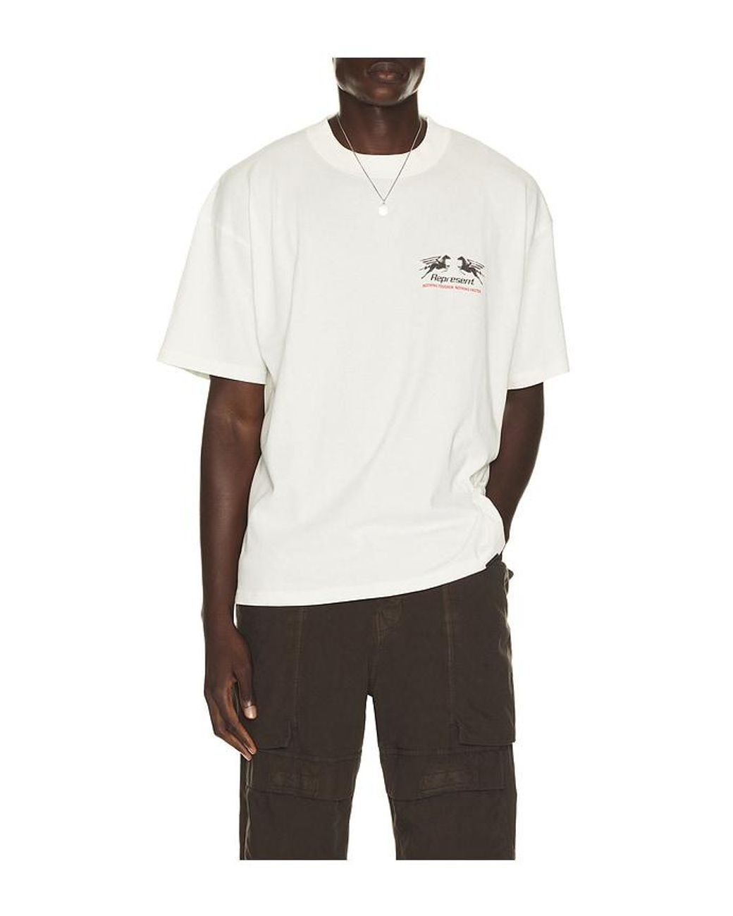 Represent Multicolor 24 Hour Service Tee for men