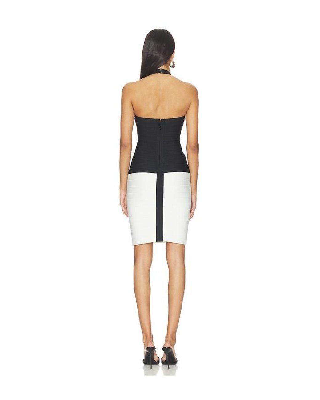 Hervé Léger White The Opening Night Dress