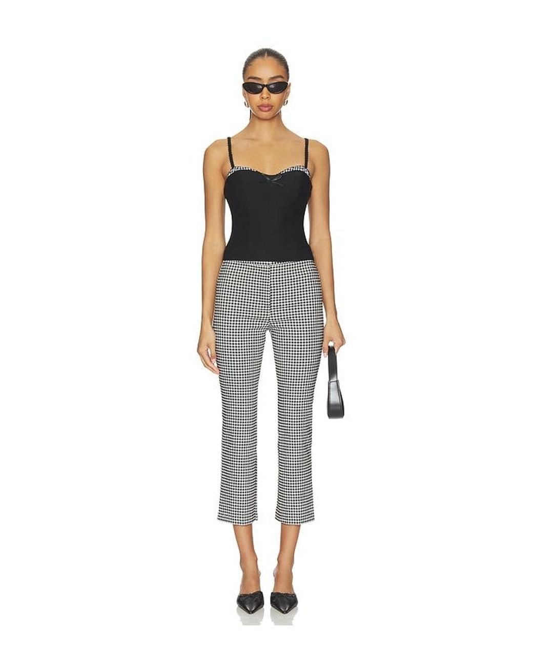 Astr Black Amalie Top