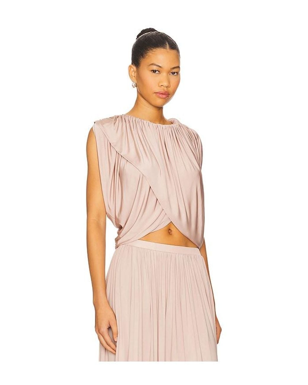 Lovers + Friends Purple Livvy Top