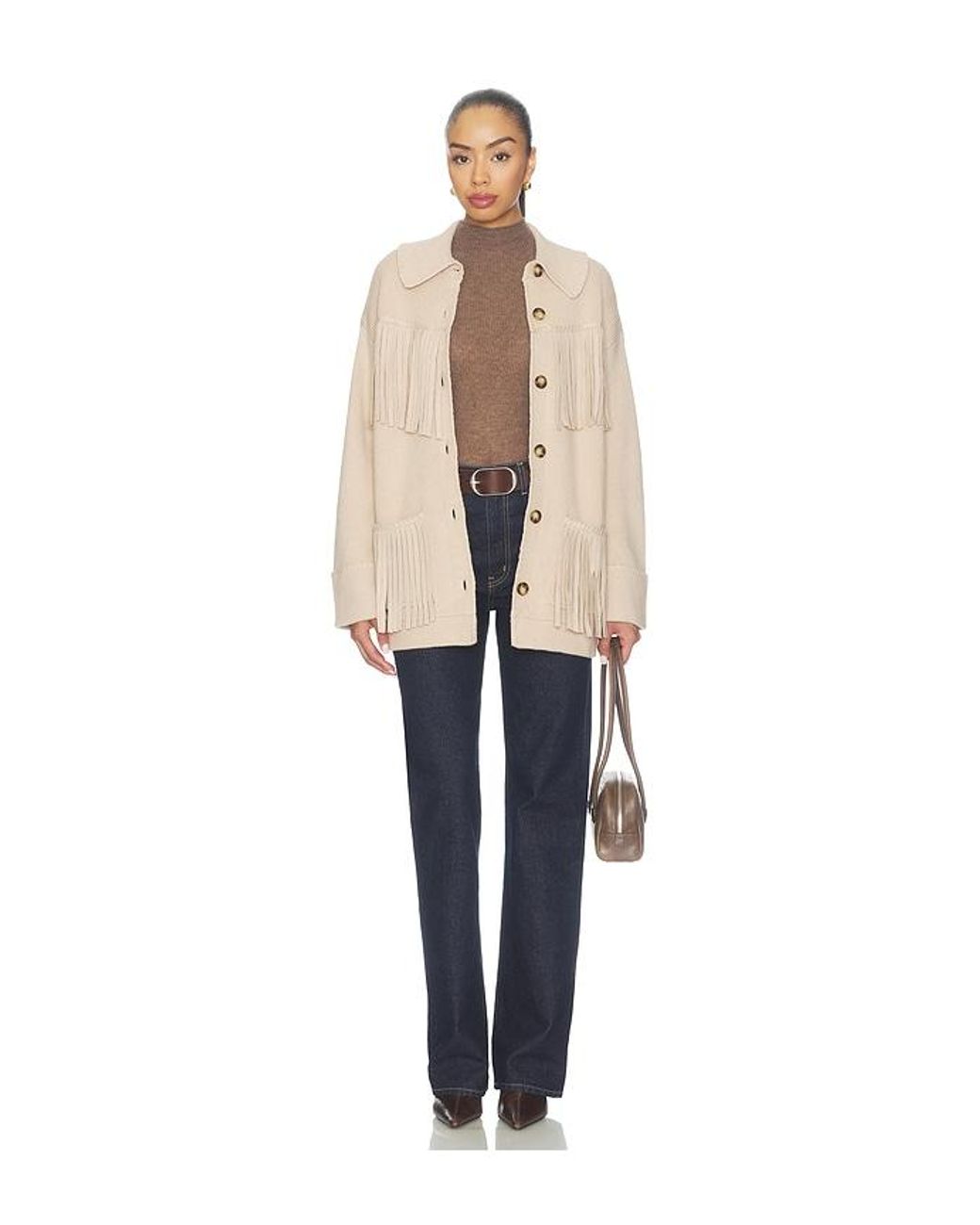 Show Me Your Mumu Natural Santa Barbara Jacket