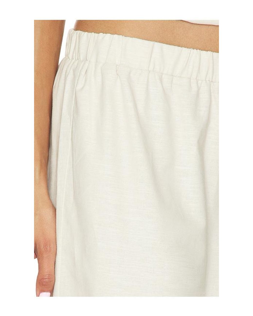 ALL THE WAYS White Simone Pant
