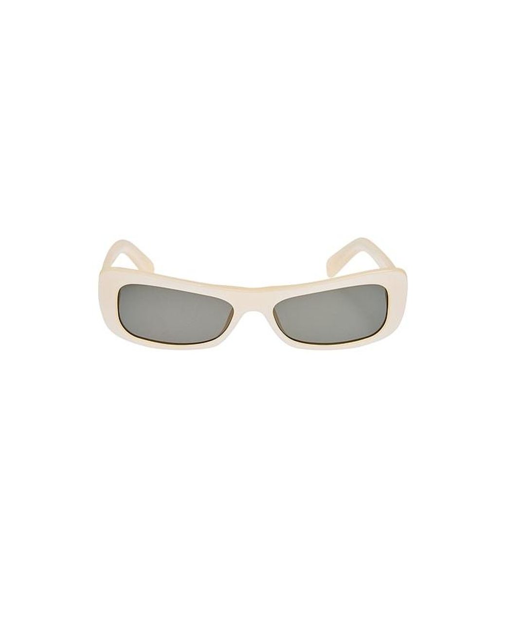 Jacquemus Natural Sonnenbrille Capri