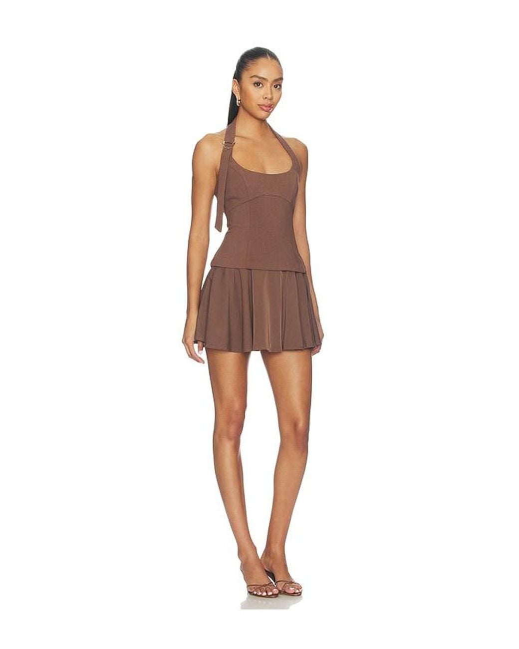 SOVERE Multicolor Mavi Mini Dress
