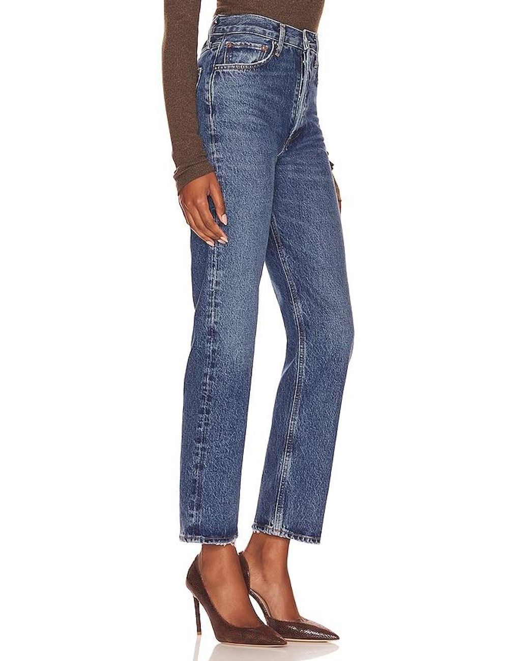 Agolde Blue 90's Pinch Waist