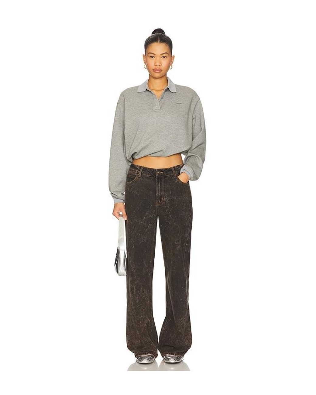 Lioness Black Top Model Jean