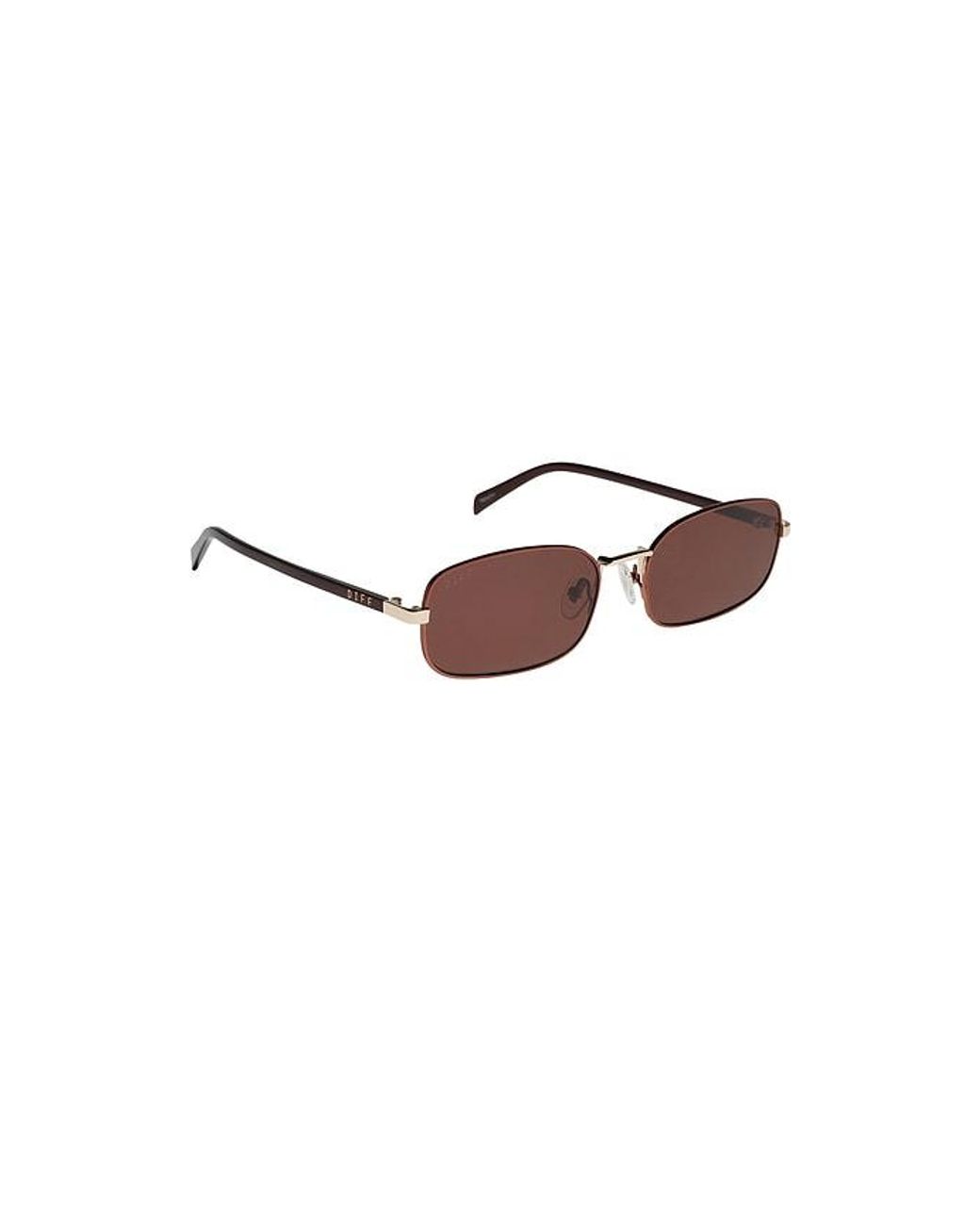 DIFF Brown Sonnenbrille Rachael Kirkonnell