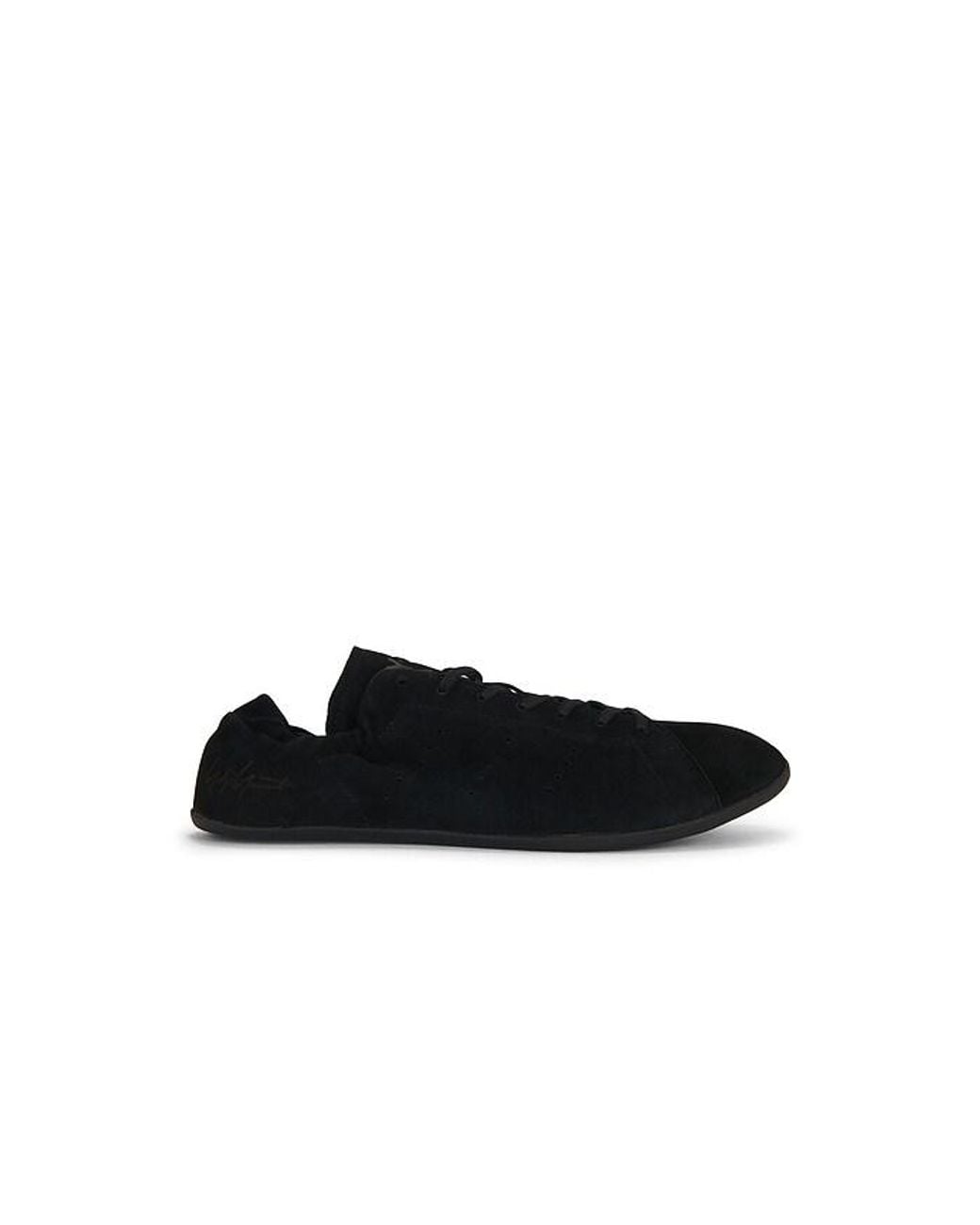 Y-3 Black Stan Smith Lo Pro Sneakers for men