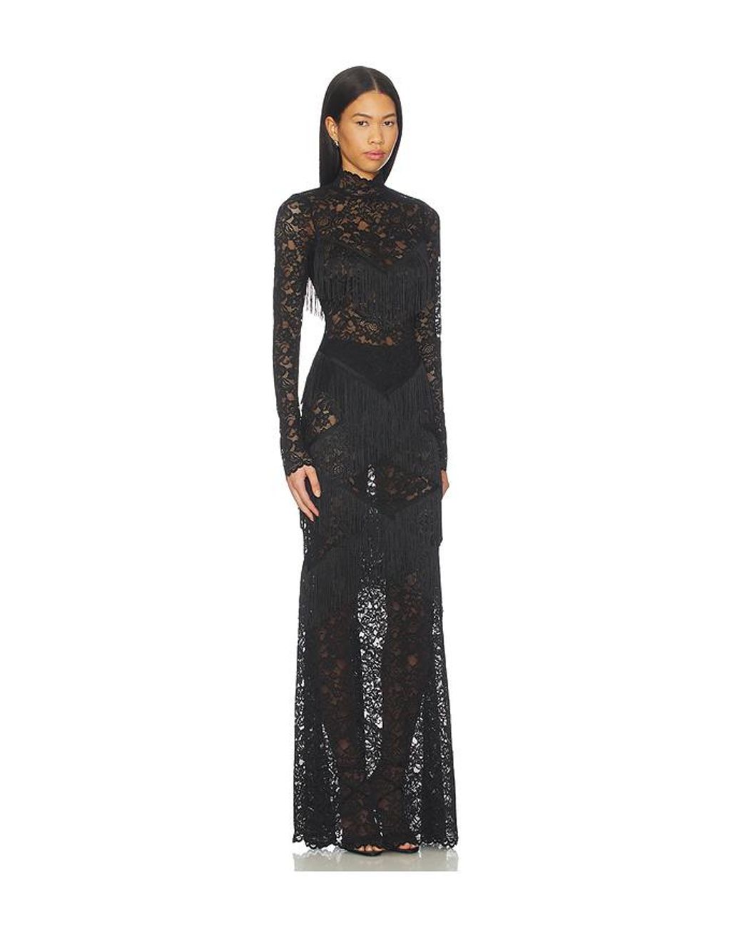 Katie May Black Kleid Tabby