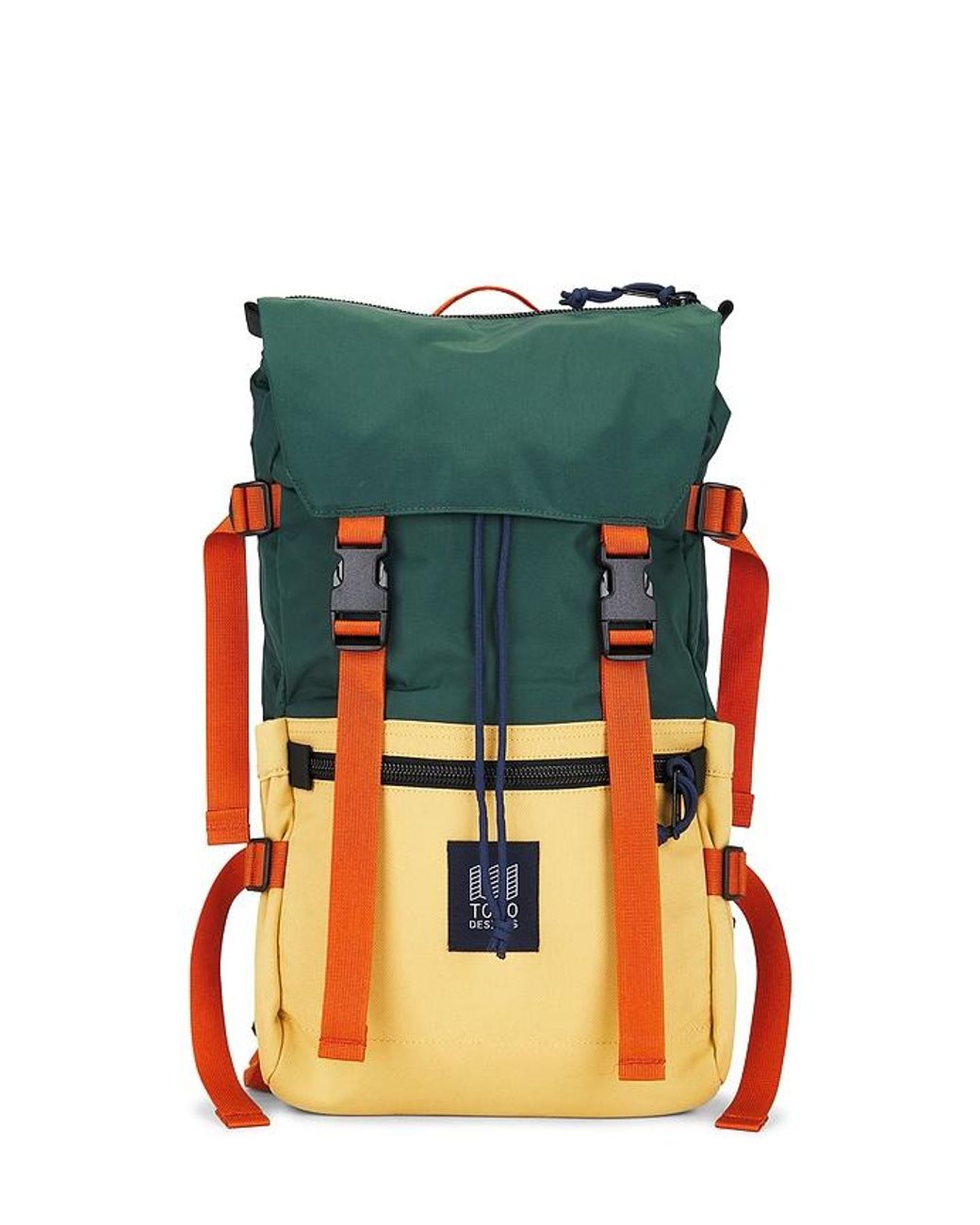 Topo Green Rover Pack Classic Backpack for men