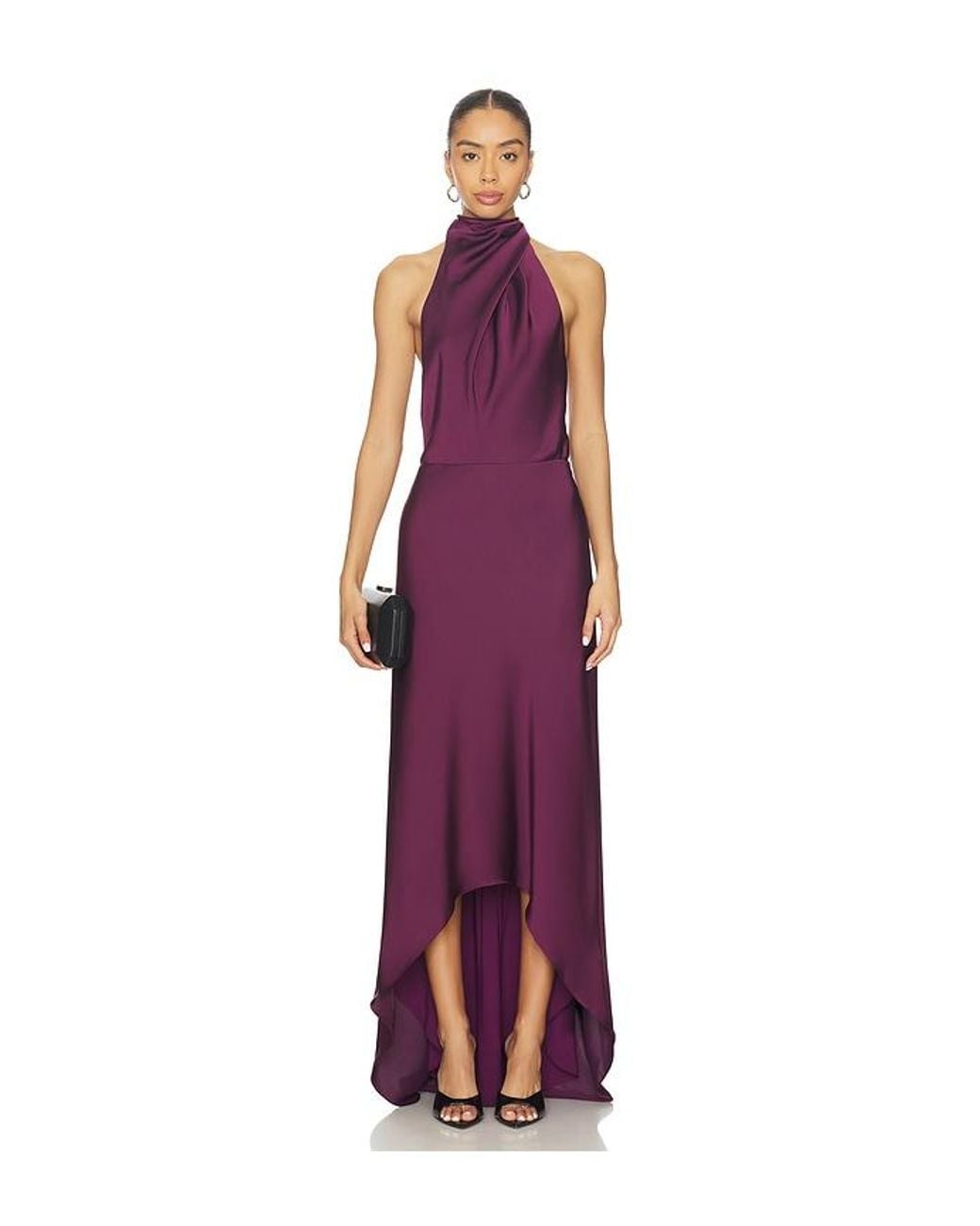 Nbd Purple Sadie Dress